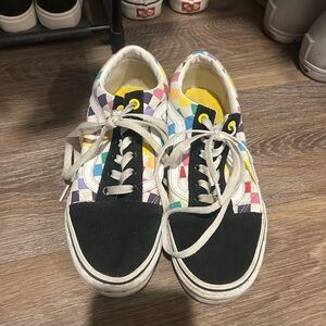 Vans Multicolor Checkered Women's